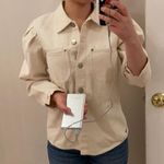 ZARA denim button up. Xs Photo 0