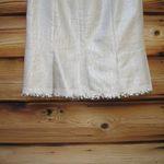 Lela Rose Metallic Pleated Pencil Skirt Gold Size 8 Photo 7