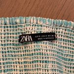 ZARA Gingham Corset Top Photo 4