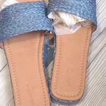 Universal Threads Universal Thread Mardi Raffia Sandals Size 9 Photo 5