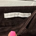 Charter Club  Brown Corduroy Pants Photo 1