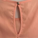 Women’s Candy Rose Peach Tank Top With White Lace Trim Size Small Pink Photo 8