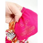 Rachel Roy  One Shoulder Floral Ruched Cut Out One Piece Swimsuit Photo 4