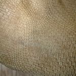 Fiori‎ Italian Leather Hobo Bag Woven Convertible Shoulder Bag Large Brown Photo 12