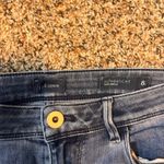 jill denim Authentic Fit Slim Ankle‎ Jeans Women's Size 8 Light Wash Blue Photo 2