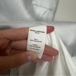 Amanda Uprichard  Everhart Satin Twill Mini Dress S Photo 7