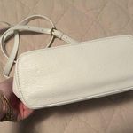 DKNY  Elegant White Leather Crossbody Bag Photo 6