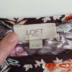 Loft  Top Women Medium Floral Boho Casual Relaxed Fit Romantic Feminine Whimsical Photo 4