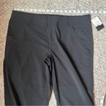 Lucy flex walkabout collection stretch black pants women large short work casual Photo 1