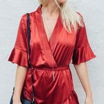 Hallelu Satin Romper Photo 0