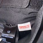 NILS Cargo Style Fully Lined Ski Pants Weatherproof Breathable Black Size 12 Photo 8