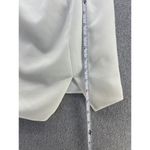 Sugar Lips Sugar-Lips Women's Dress Cutout Sleeveless Solid White Size Small Surplice Photo 9