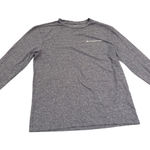 Vineyard Vines  Edgartown Long Sleeve T Shirt Heather Grey Women's XS Whale Logo Photo 0