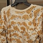 The Great ππ The Shrunken Sweatshirt ~ Camomile Floral Size 1 Small NWT Photo 7