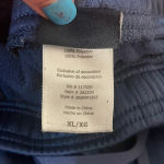 Reebok  Fleece Lined Joggers Blue Women’s‎ XL Photo 3