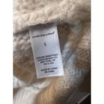 Unsubscribed Women’s Chunky Cardigan Small Gray Oversized Hand Knit Peru NWT Photo 3