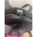 DKNY  Handbag  Black Tote Handbag with Leather Trim Photo 7