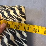 Anthropologie  Black and White Graphic Joggers with High Waist Photo 5