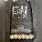 Modern Lux Women’s  dark gray tank top - XL - with yellow & orange “Sunkissed” Photo 3