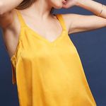 Anthropologie Straight Silk Camisole Photo 0