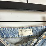 Free People We the Free Palmer Cuffed Baggy Jeans in Wash La La Land Size US 27 Photo 7