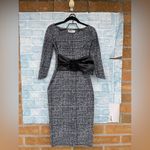 Chiara Boni  LA PETITE ROBE Thayna Plaid Belted Dress size 42/Small Photo 1