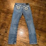 Big star distressed Kate Straight embroidered size 28 jeans Photo 3