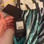 Roberto Cavalli  Vibrant Green and Black Midi Skirt Photo 3