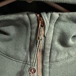 Lululemon Scuba Oversized 1/2 Zip Hoodie S: m/l Green Jasper Photo 4
