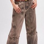 Free People Cuff Barrel Jeans Photo 0