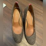 Coach
Sandbordeaux Felt Croc Pump Heel formal classic fall round toe logo $250 Photo 3