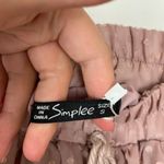 Simplee Apparel NWT Simplee Sz S Blush Pink‎ Swiss Polka Dot Elastic Waist Balletcore Skirt Photo 5