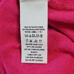 Free People  Pink Off-Shoulder Blouse Womens Size Medium ruffle neckline Photo 7