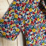 Vintage Albert Nipon 100% Silk Dainty Floral Blazer Business Casual Size 12 Photo 4