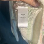 NWT Fate Multicolor Pastel Sweater | Size Medium Blue Photo 4