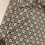 American Eagle  Outfitters Stretch Women’s Size 14 Black/White Color Photo 2