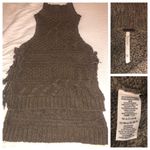 Free People Sleeveless Turtleneck Sweater Photo 3