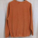 Spice Girl Loose Fit Ribbed Top Medium Orange Photo 2