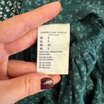 American Eagle Floral Mini Dress Women’s Small Teal Green White Cottagecore Photo 5