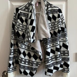 Love by Design Sherpa lined‎ sz LG sweater Photo 0