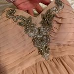 City Triangles Blush sweetheart high low gown Photo 4