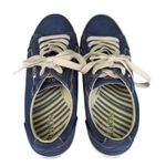 Taos Star Denim Blue Canvas Lace Up Comfort Casual Sneakers Women's‎ 9.5 Photo 4