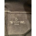 Offline by Aerie High Rise 7"Inseam Bike Short Gray Shadow Women's Activewear Photo 5