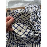 80s Vintage Blouse Skirt Set Croc Print Blue White Da Rue Of California Size undefined Photo 8