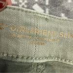  So Slimming Girlfriend Ankle‎ Jeans Size 12 Petite Green Chico's Size 2P Photo 6