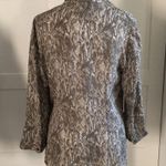 Oscar de la Renta  100% silk tie blouse Photo 2