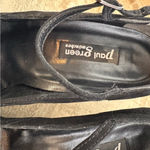 Paul Green  Black Suede Ankle Strap Kitten Heel Size 9 Photo 8