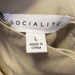 Socialite Tan Ladies Trouser Large New Photo 3