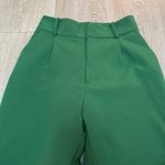 ZARA  Green Trousers Dress Pants Photo 2
