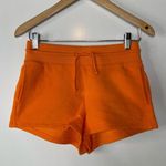 Aritzia Tna Perfect Jogger Short Orange Punch Xsmall Size XS Photo 4